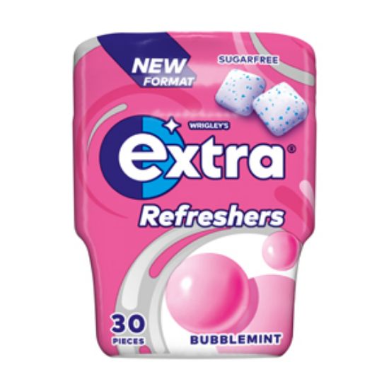 Picture of Extra Bottle Refreshers Bubblemint 30pc x6